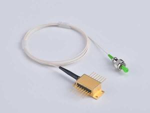  8-10mw 1653.5nm Butterfly Pigtailed Laser Modules for Gas Detection 